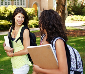 College Campus Grounds